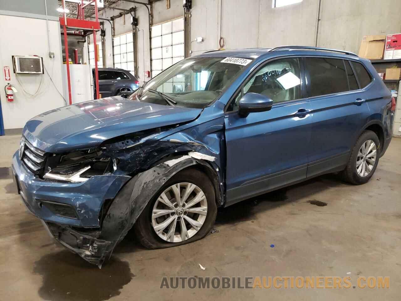 3VV0B7AX6JM126880 VOLKSWAGEN TIGUAN 2018