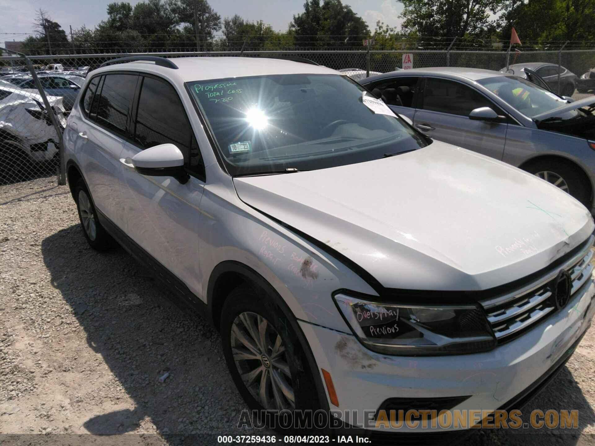 3VV0B7AX6JM130833 VOLKSWAGEN TIGUAN 2018