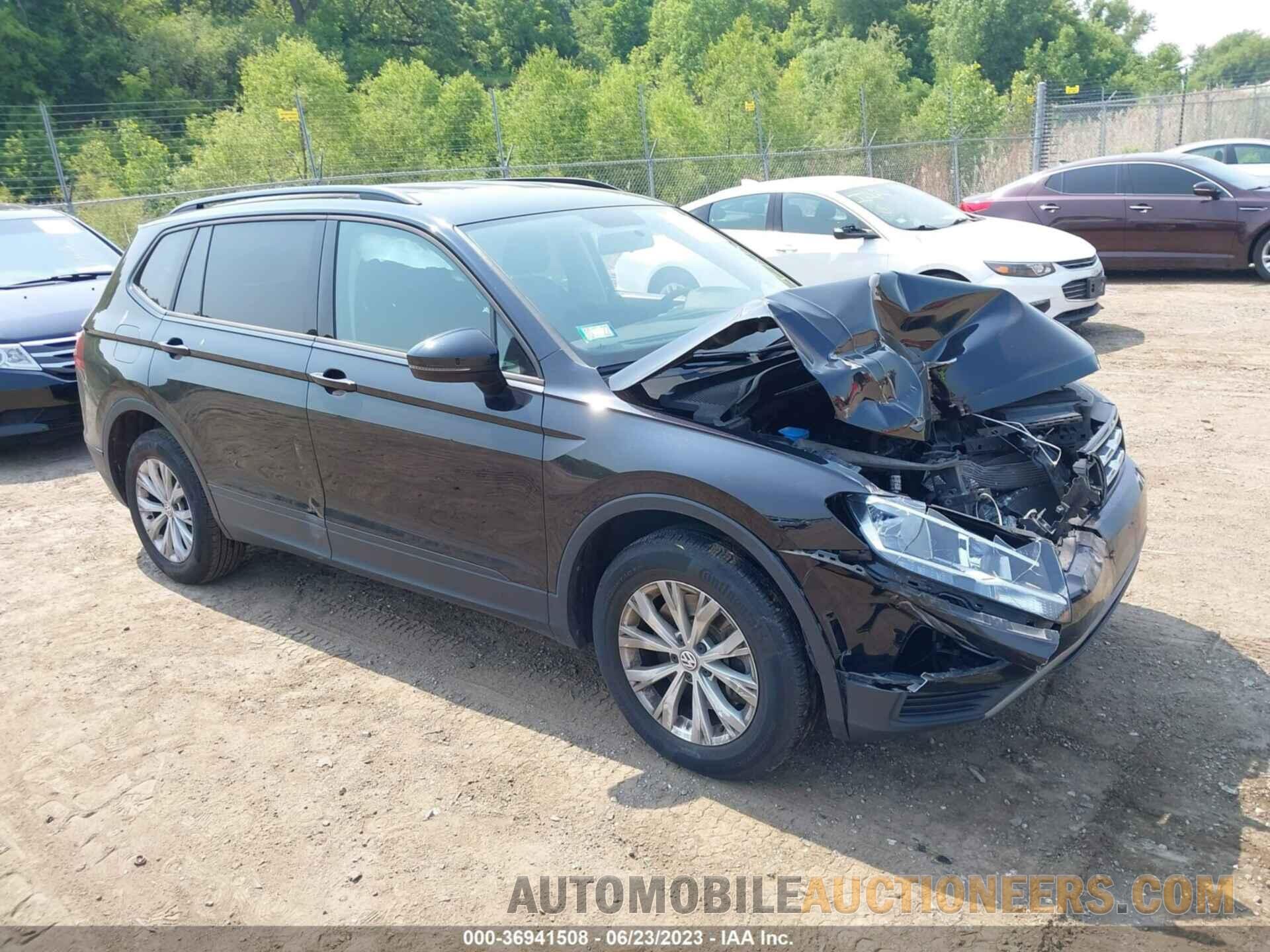 3VV0B7AX6JM131450 VOLKSWAGEN TIGUAN 2018