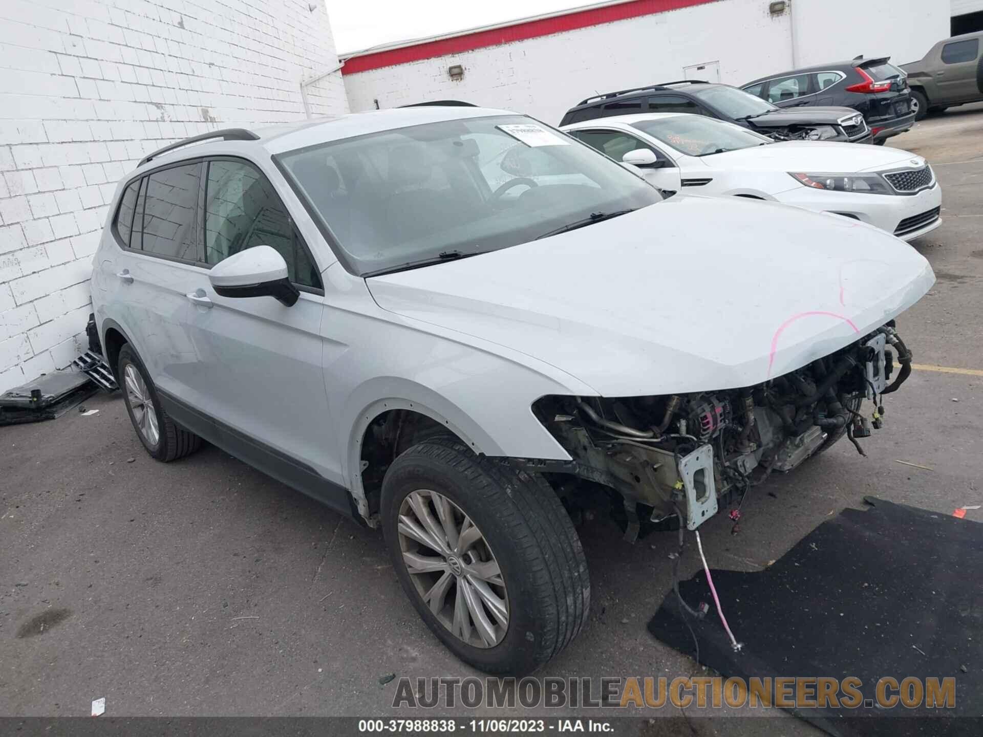 3VV0B7AX6KM031494 VOLKSWAGEN TIGUAN 2019