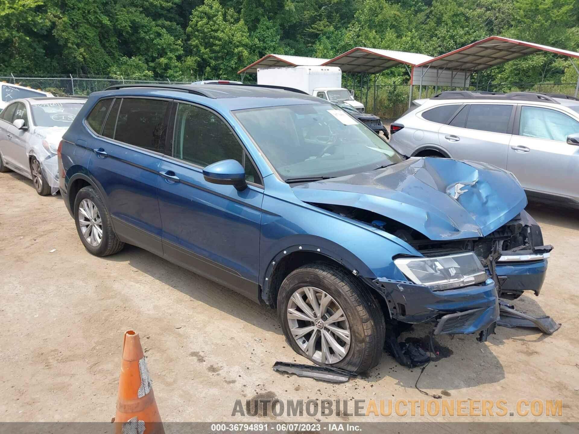 3VV0B7AX6KM079903 VOLKSWAGEN TIGUAN 2019