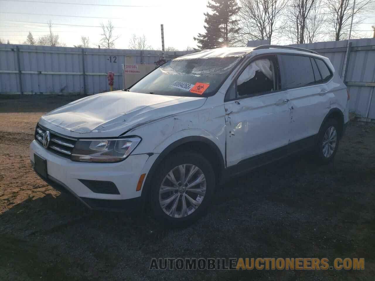 3VV0B7AX6KM151957 VOLKSWAGEN TIGUAN 2019