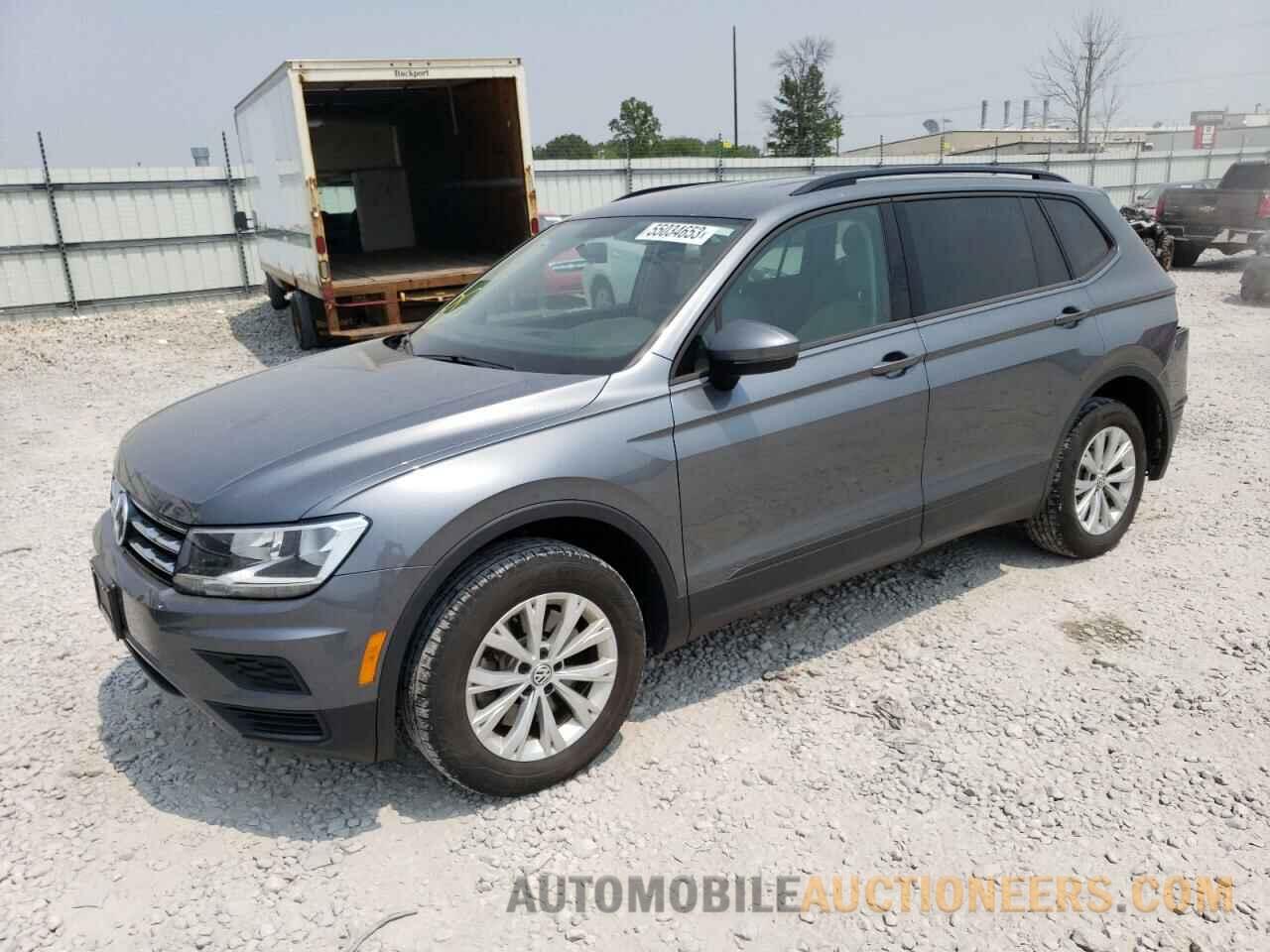 3VV0B7AX6KM200154 VOLKSWAGEN TIGUAN 2019