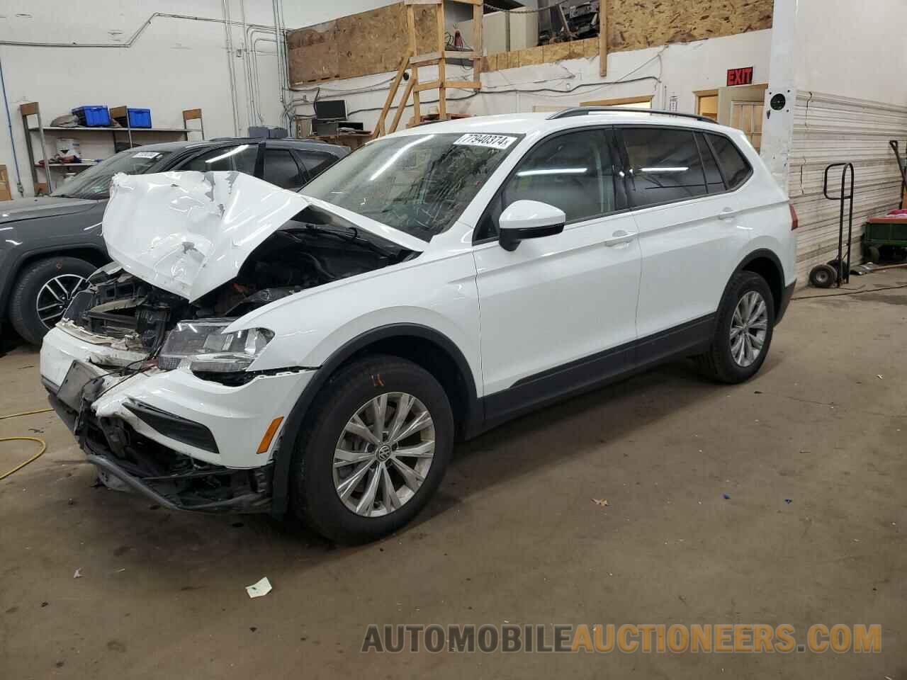 3VV0B7AX6KM200879 VOLKSWAGEN TIGUAN 2019