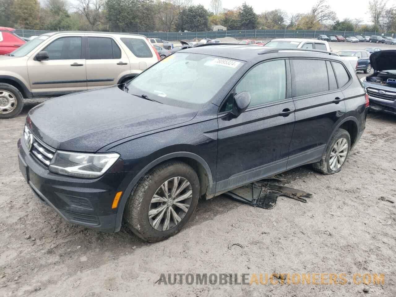 3VV0B7AX6LM084519 VOLKSWAGEN TIGUAN 2020