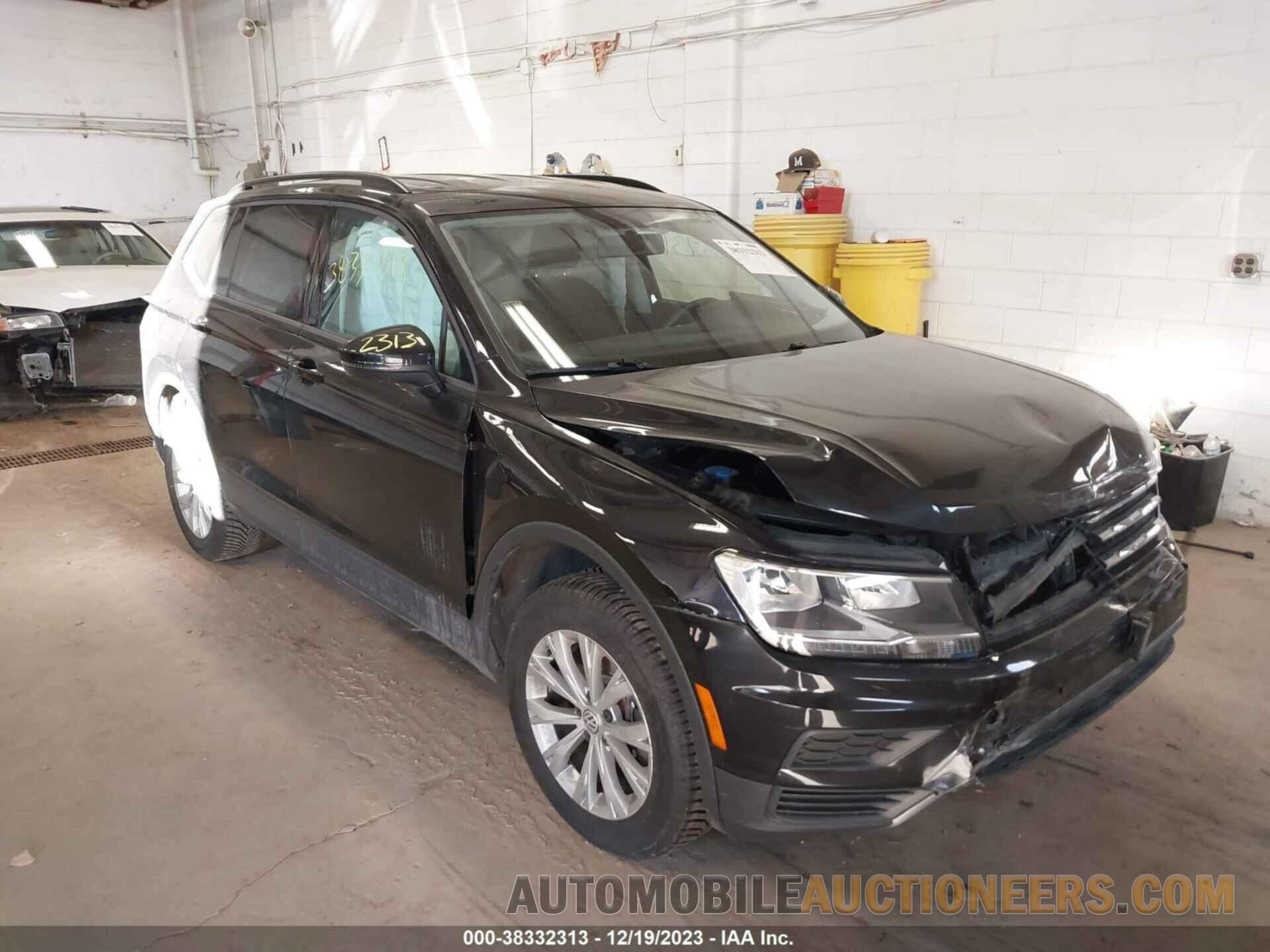 3VV0B7AX6LM118832 VOLKSWAGEN TIGUAN 2020