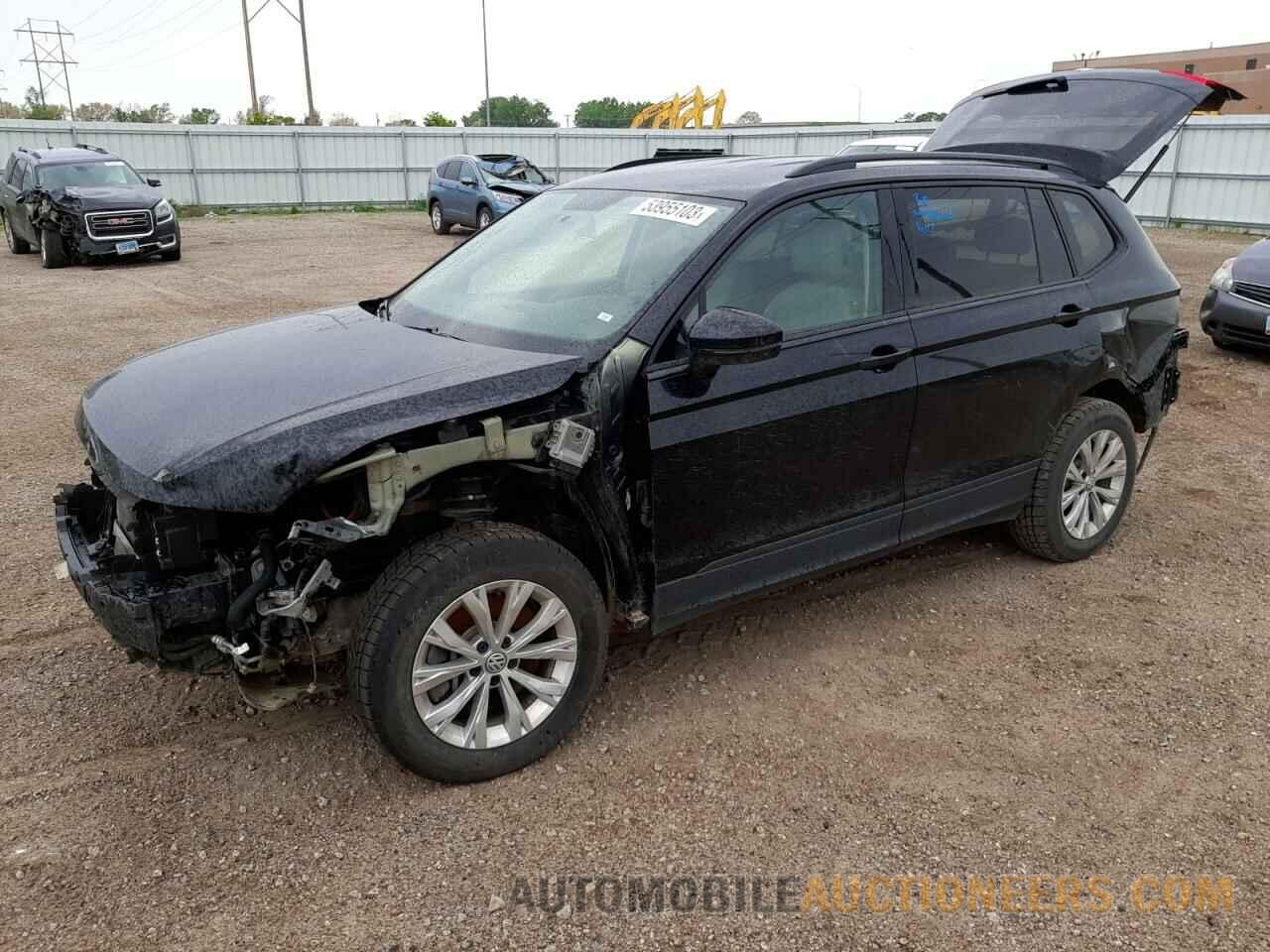 3VV0B7AX6LM165231 VOLKSWAGEN TIGUAN 2020