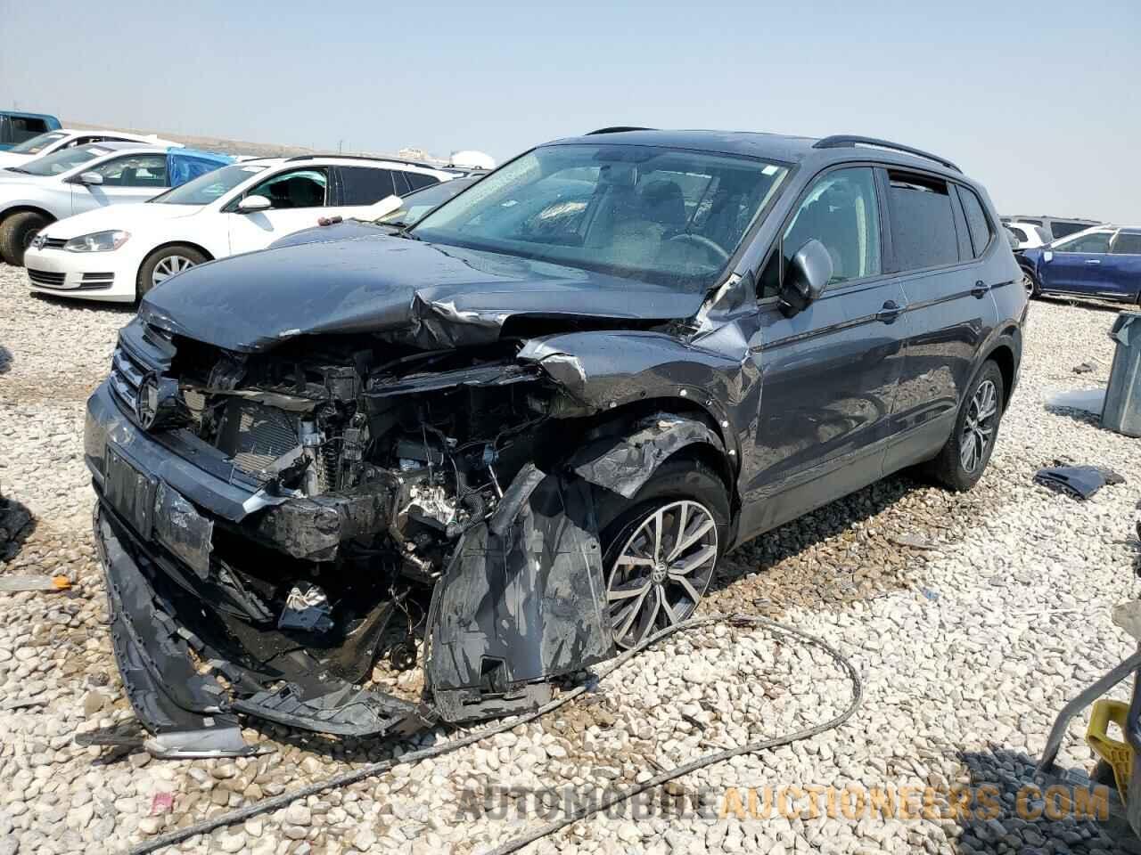 3VV0B7AX6MM048119 VOLKSWAGEN TIGUAN 2021