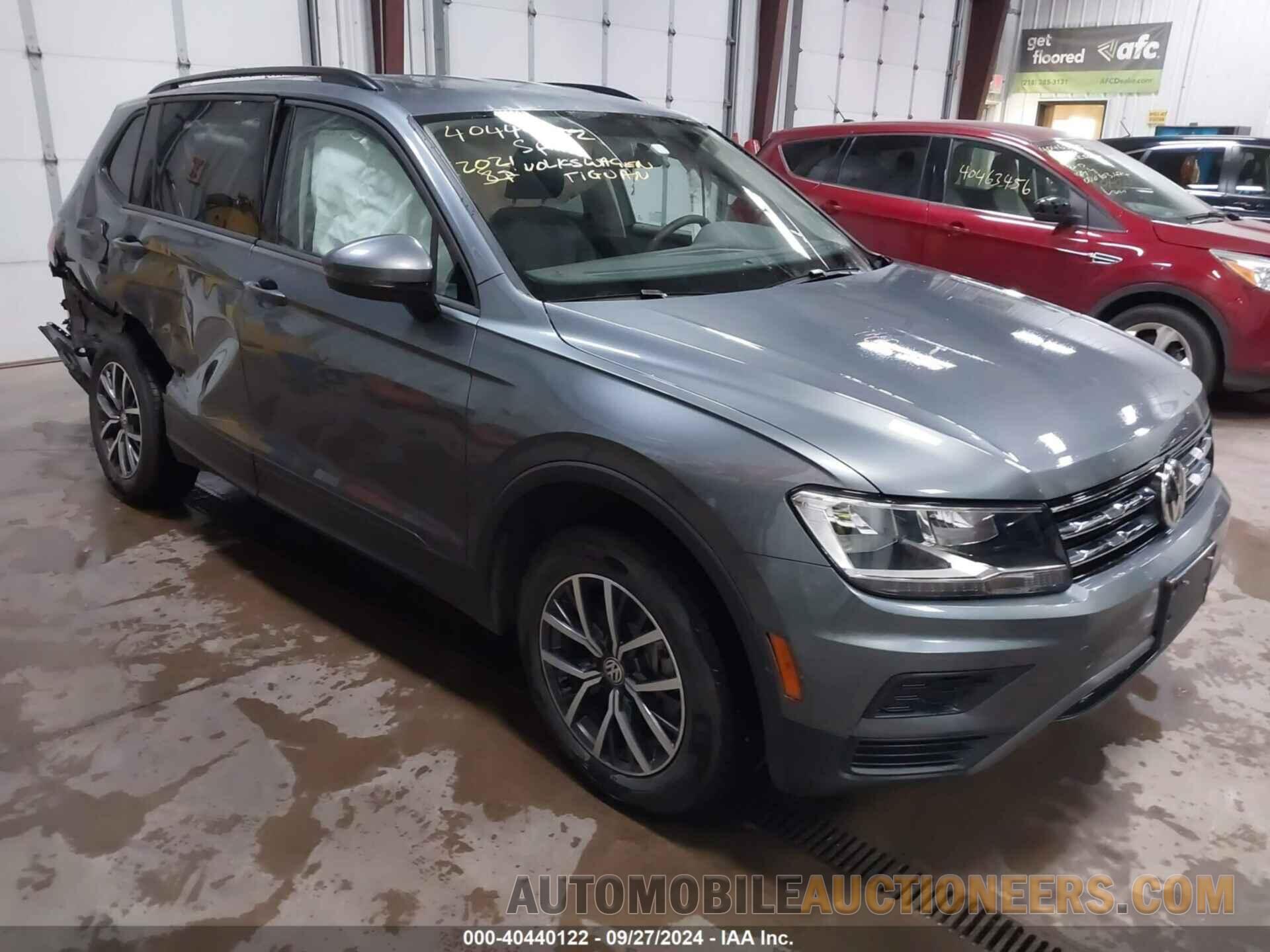 3VV0B7AX6MM098244 VOLKSWAGEN TIGUAN 2021