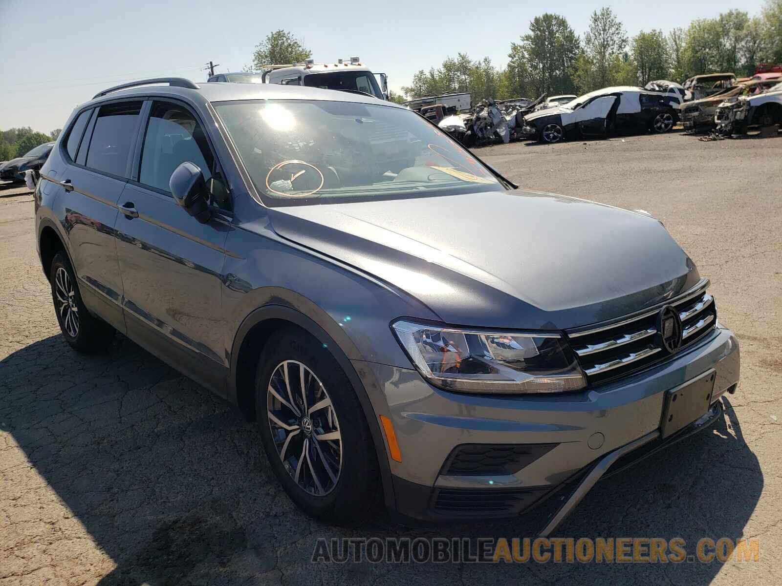 3VV0B7AX6MM119089 VOLKSWAGEN TIGUAN 2021