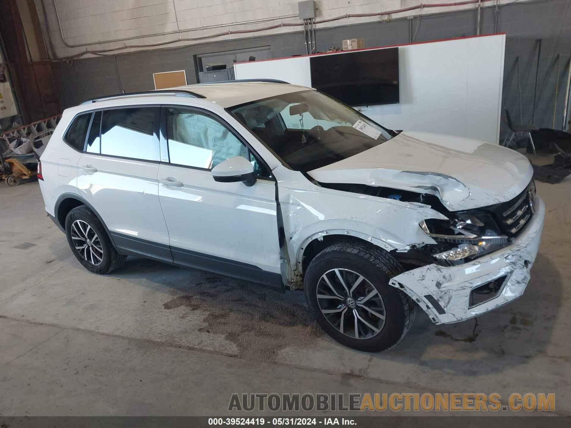 3VV0B7AX6MM123210 VOLKSWAGEN TIGUAN 2021