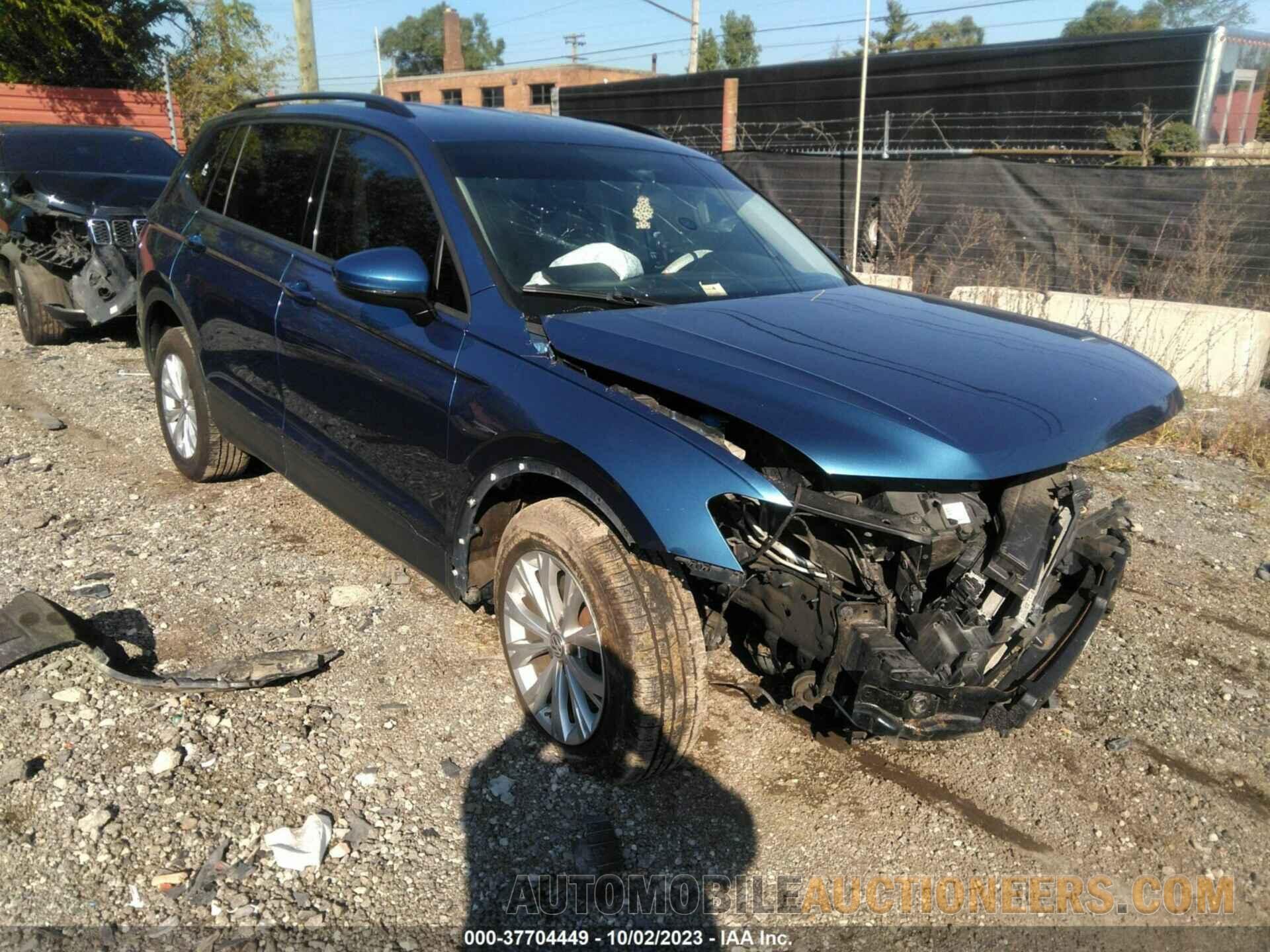 3VV0B7AX7JM032586 VOLKSWAGEN TIGUAN 2018