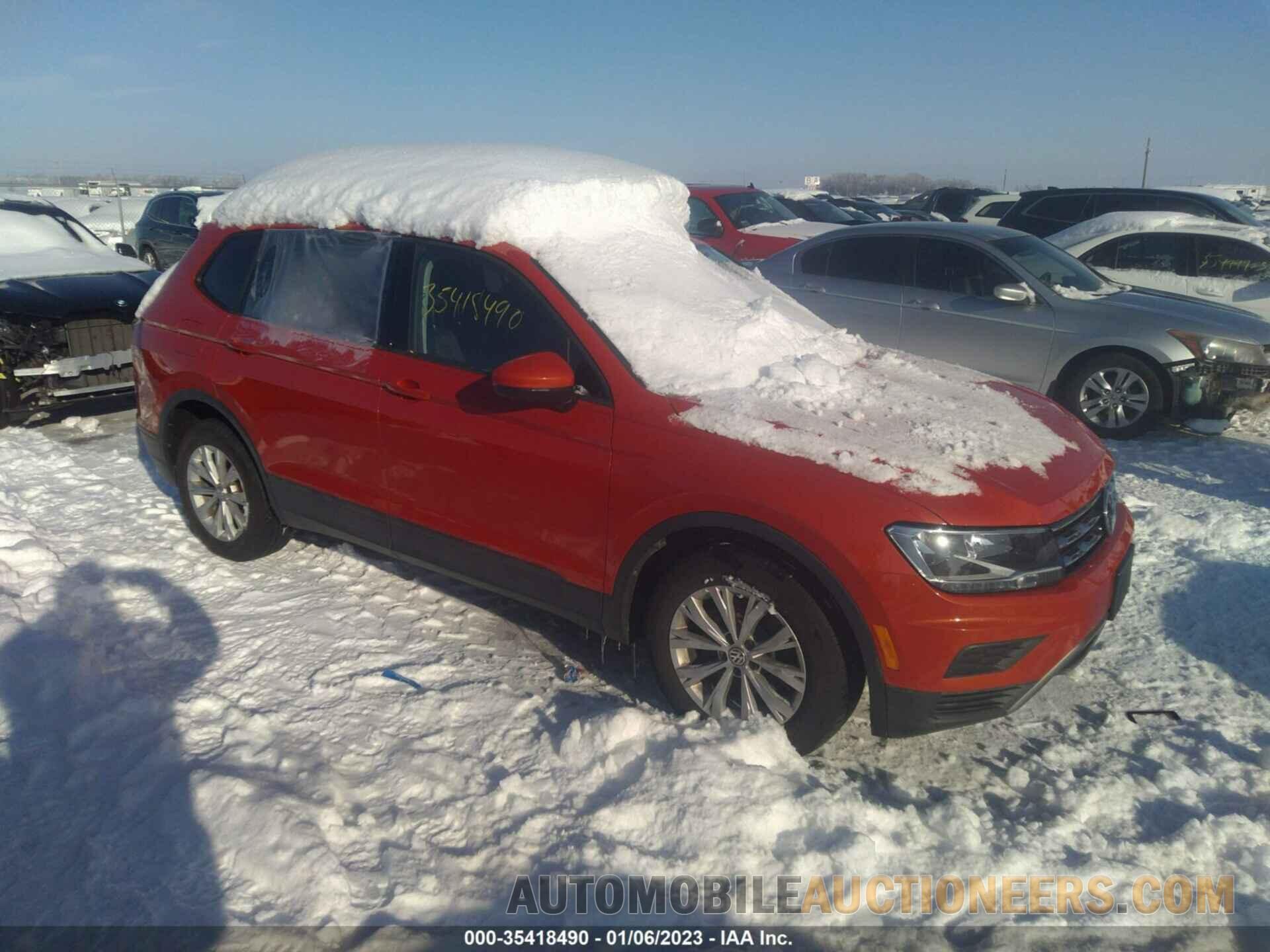 3VV0B7AX7JM058587 VOLKSWAGEN TIGUAN 2018