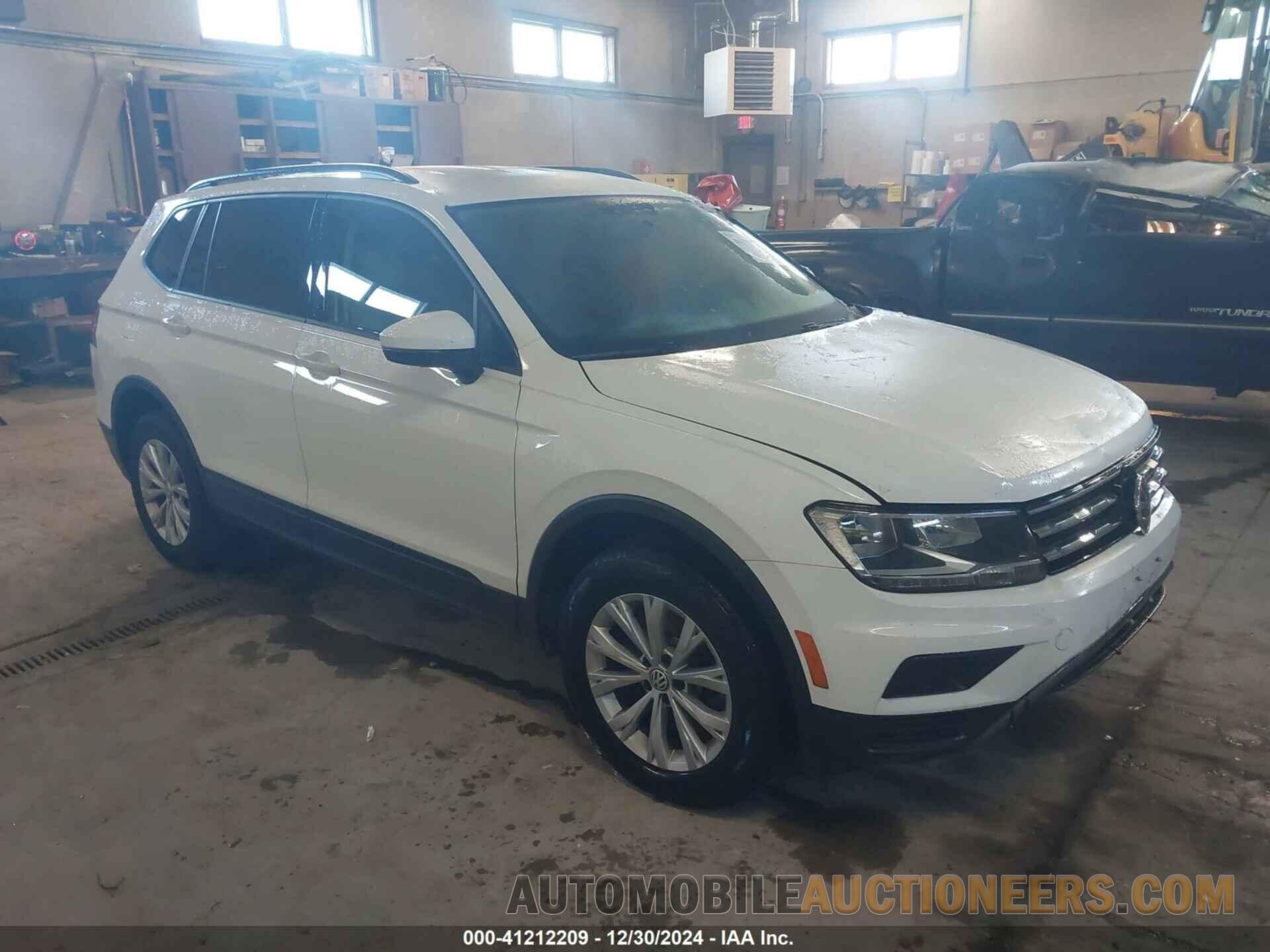 3VV0B7AX7JM060114 VOLKSWAGEN TIGUAN 2018