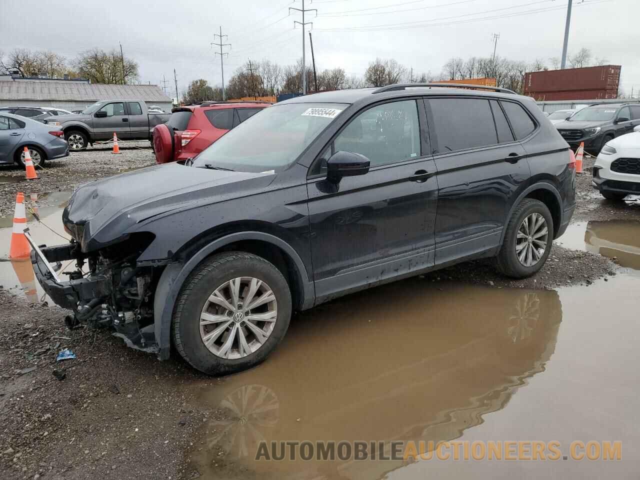 3VV0B7AX7JM087197 VOLKSWAGEN TIGUAN 2018