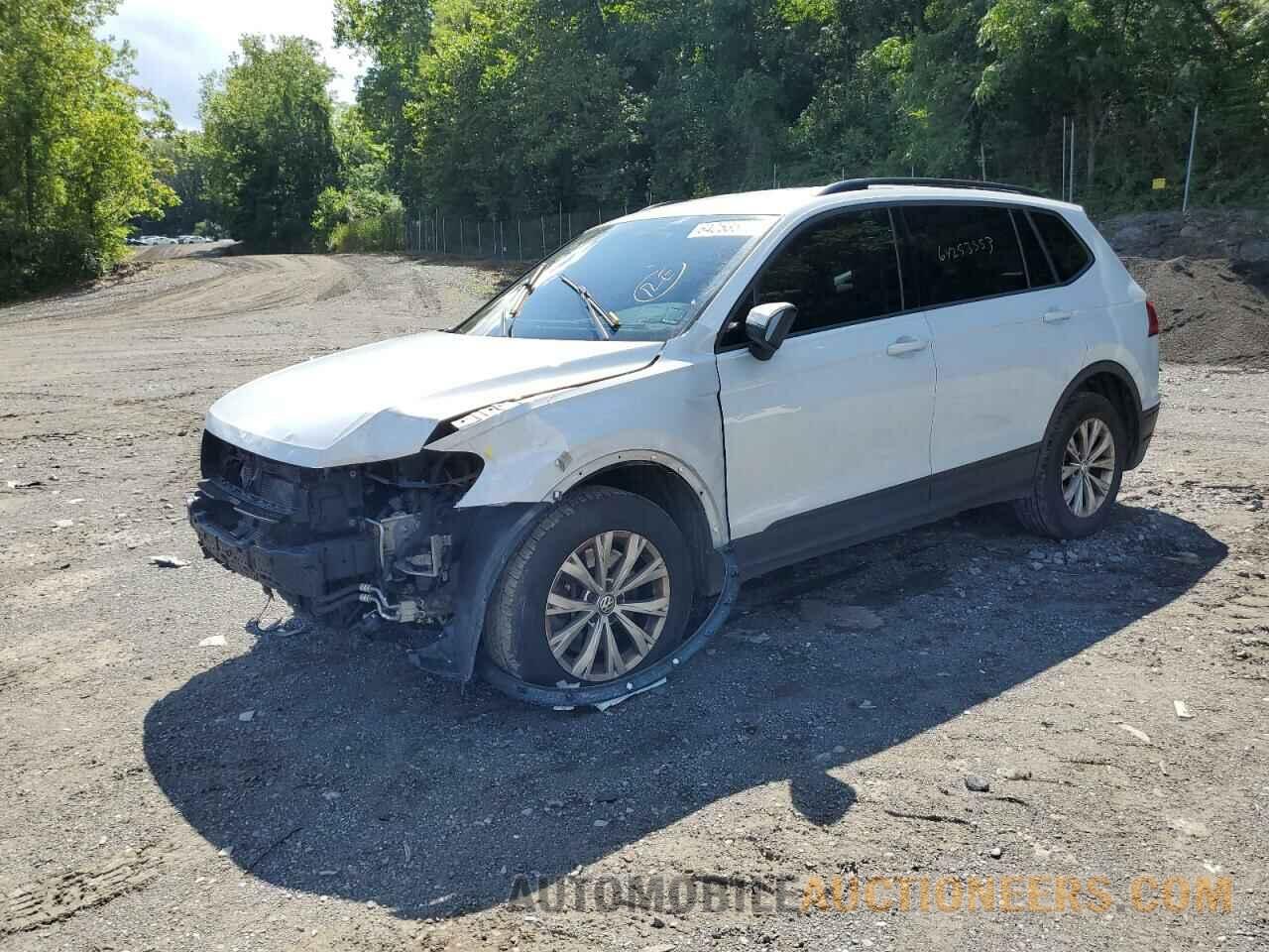 3VV0B7AX7JM123258 VOLKSWAGEN TIGUAN 2018