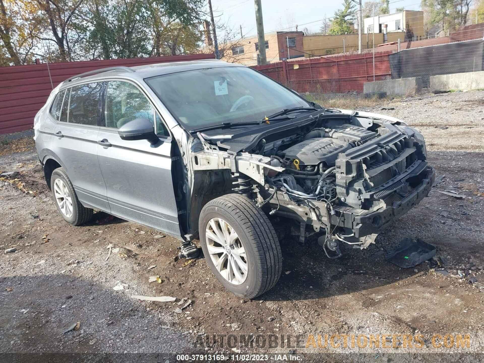 3VV0B7AX7JM123700 VOLKSWAGEN TIGUAN 2018