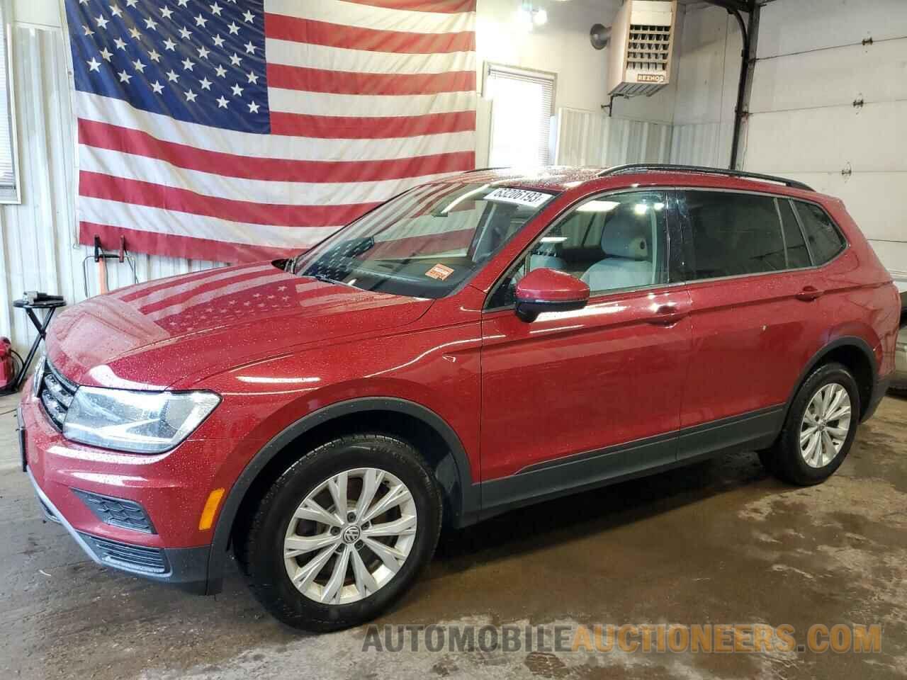 3VV0B7AX7JM124183 VOLKSWAGEN TIGUAN 2018