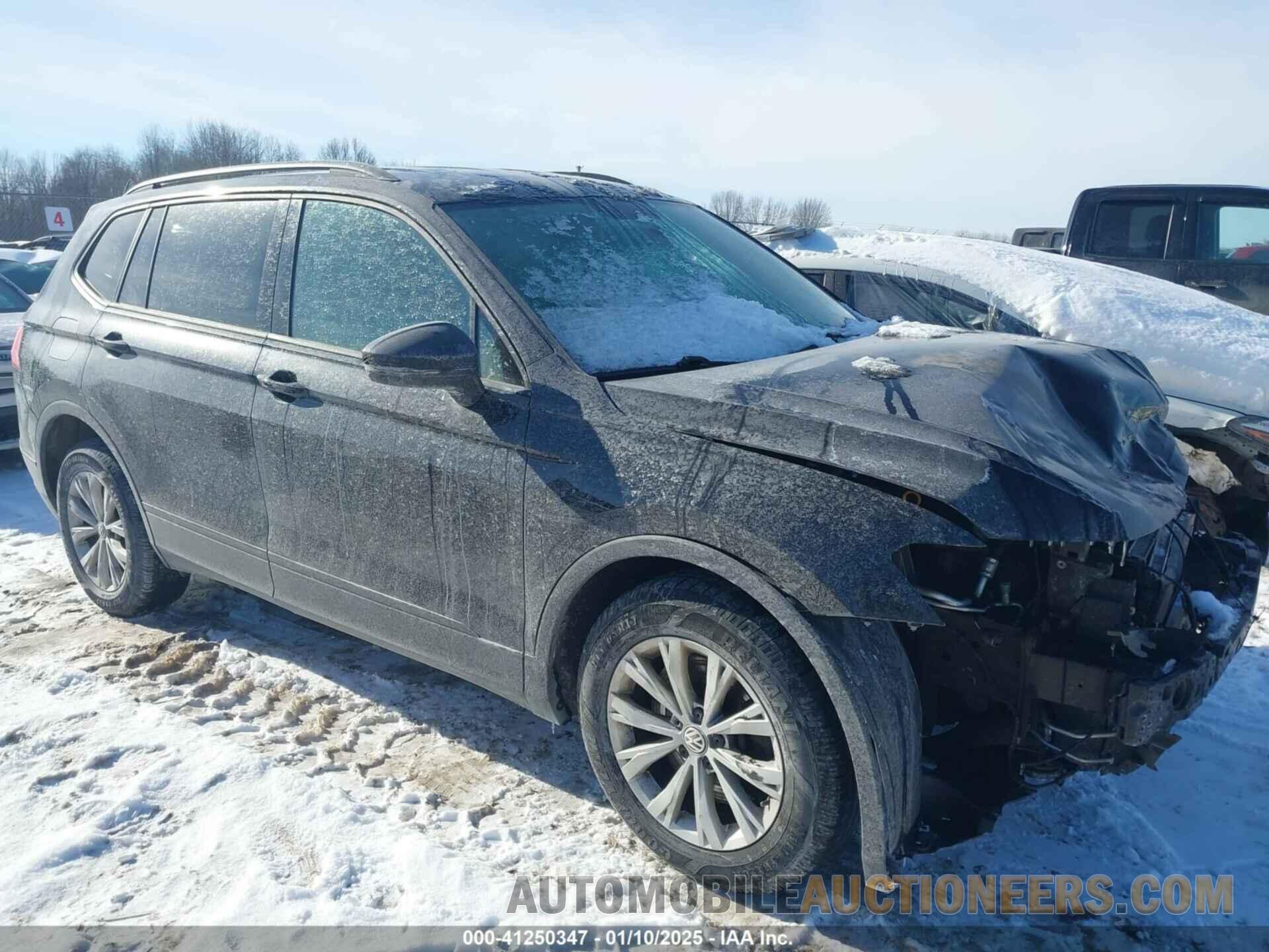 3VV0B7AX7JM206494 VOLKSWAGEN TIGUAN 2018