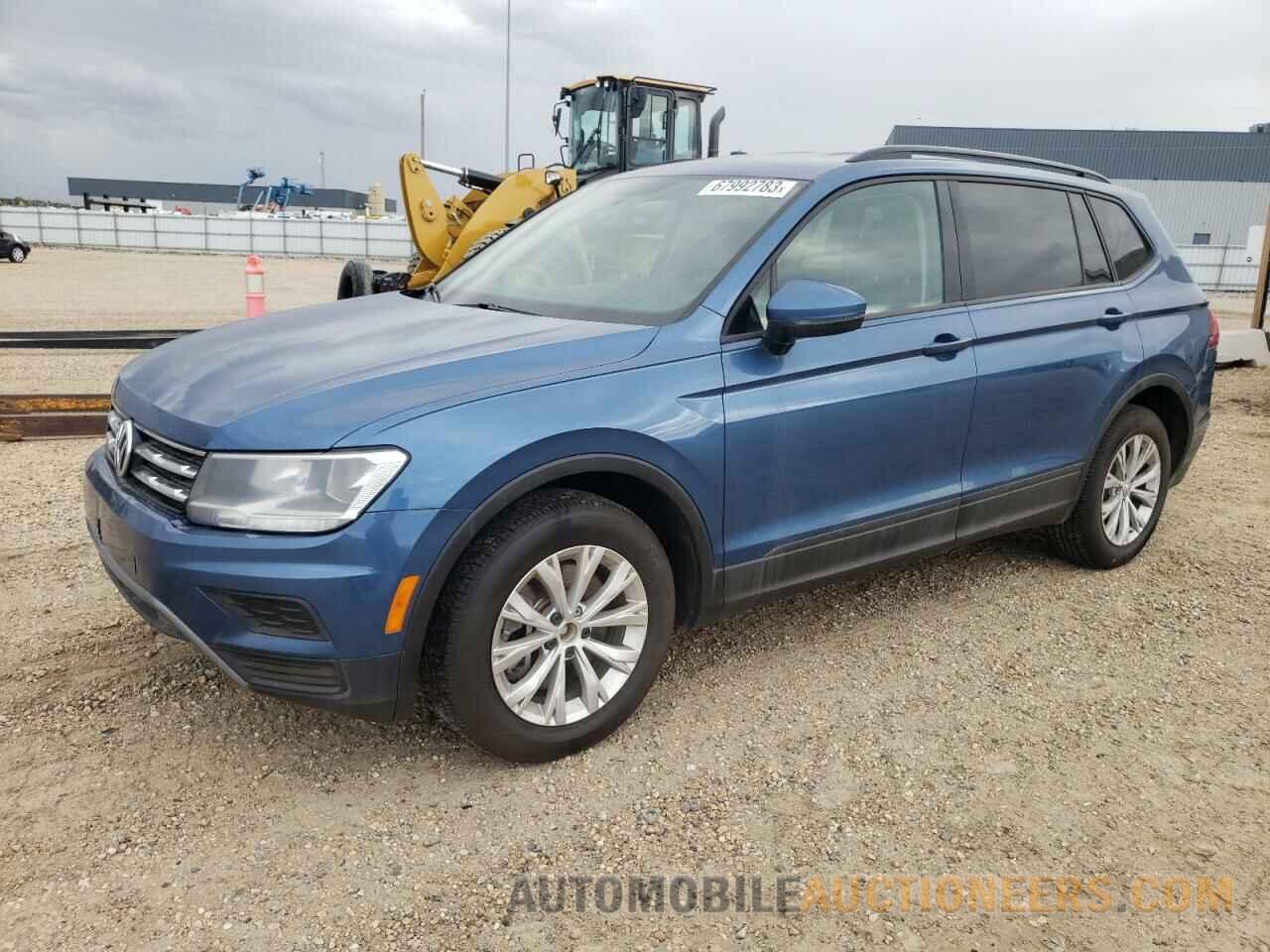 3VV0B7AX7KM007043 VOLKSWAGEN TIGUAN 2019