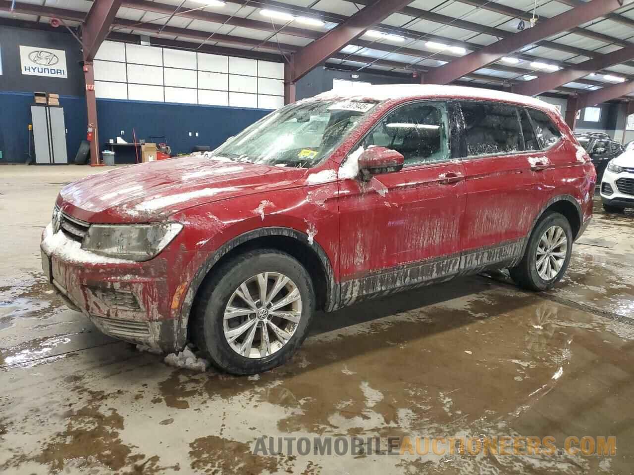 3VV0B7AX7KM011223 VOLKSWAGEN TIGUAN 2019