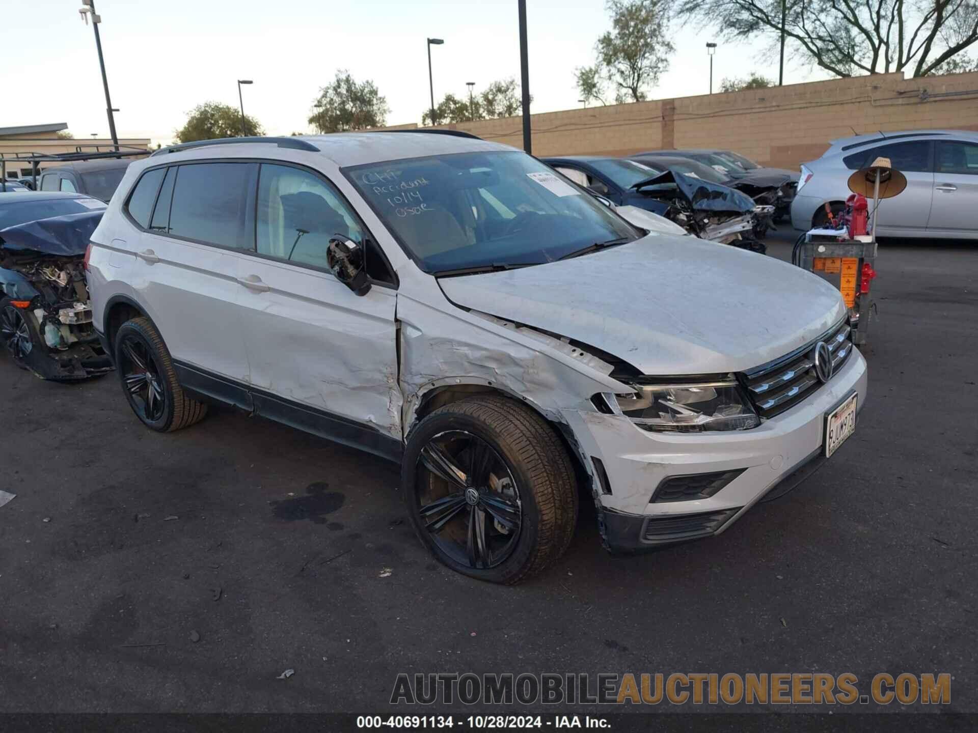 3VV0B7AX7KM040009 VOLKSWAGEN TIGUAN 2019