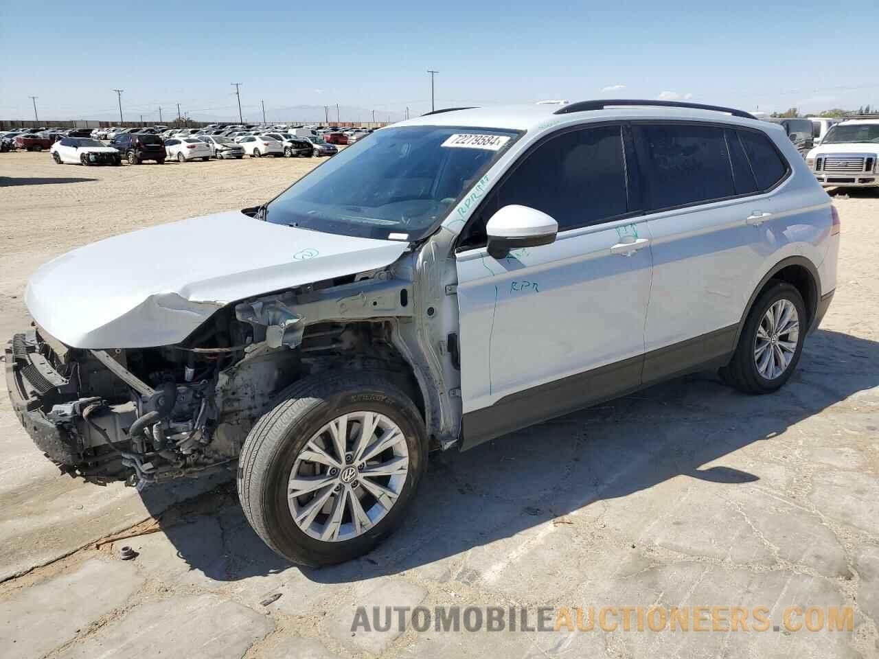 3VV0B7AX7KM043475 VOLKSWAGEN TIGUAN 2019