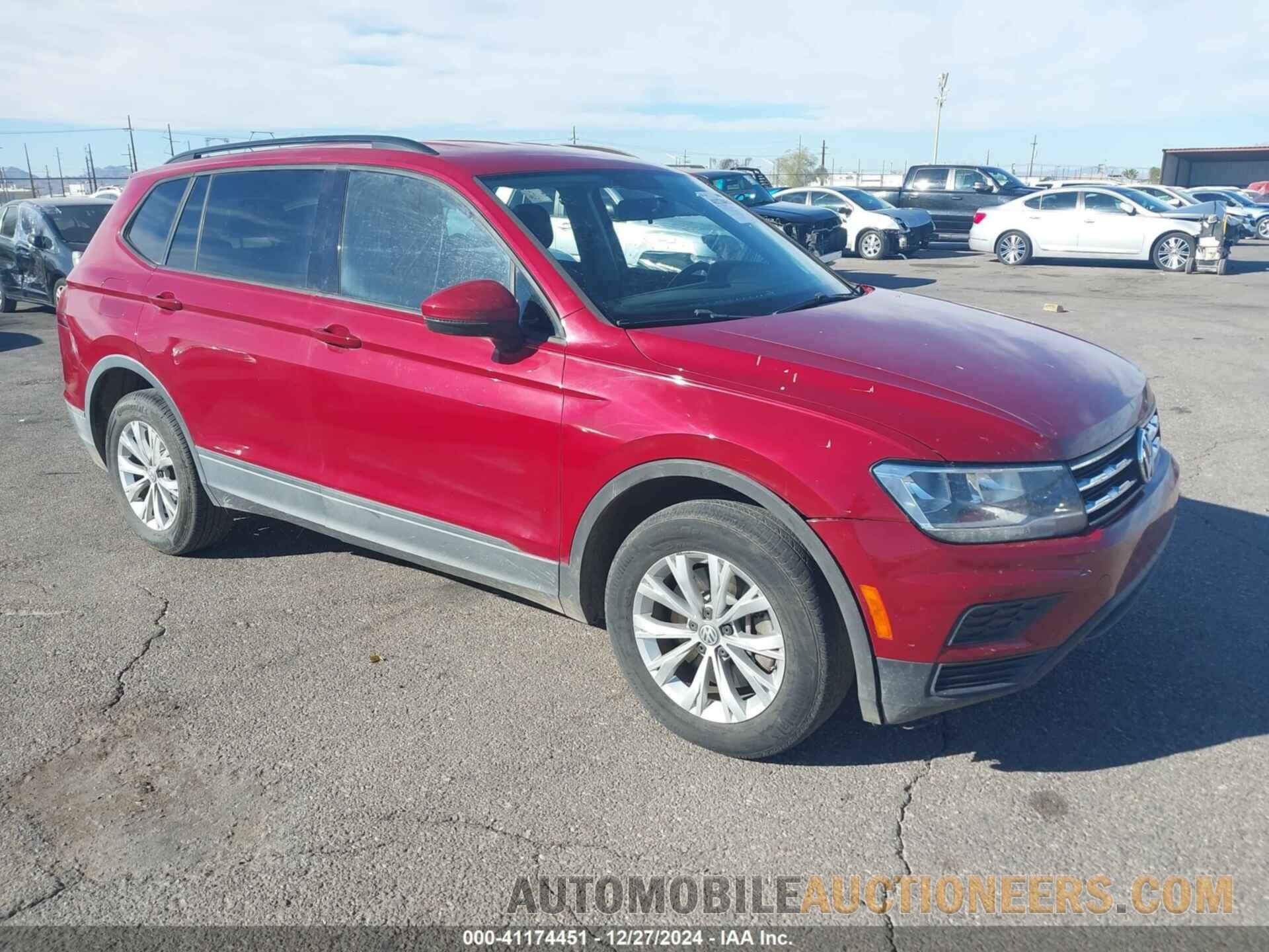 3VV0B7AX7KM051723 VOLKSWAGEN TIGUAN 2019