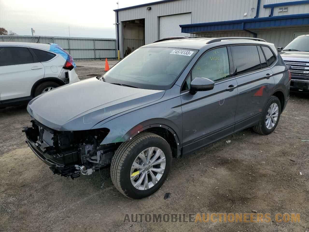 3VV0B7AX7KM093924 VOLKSWAGEN TIGUAN 2019