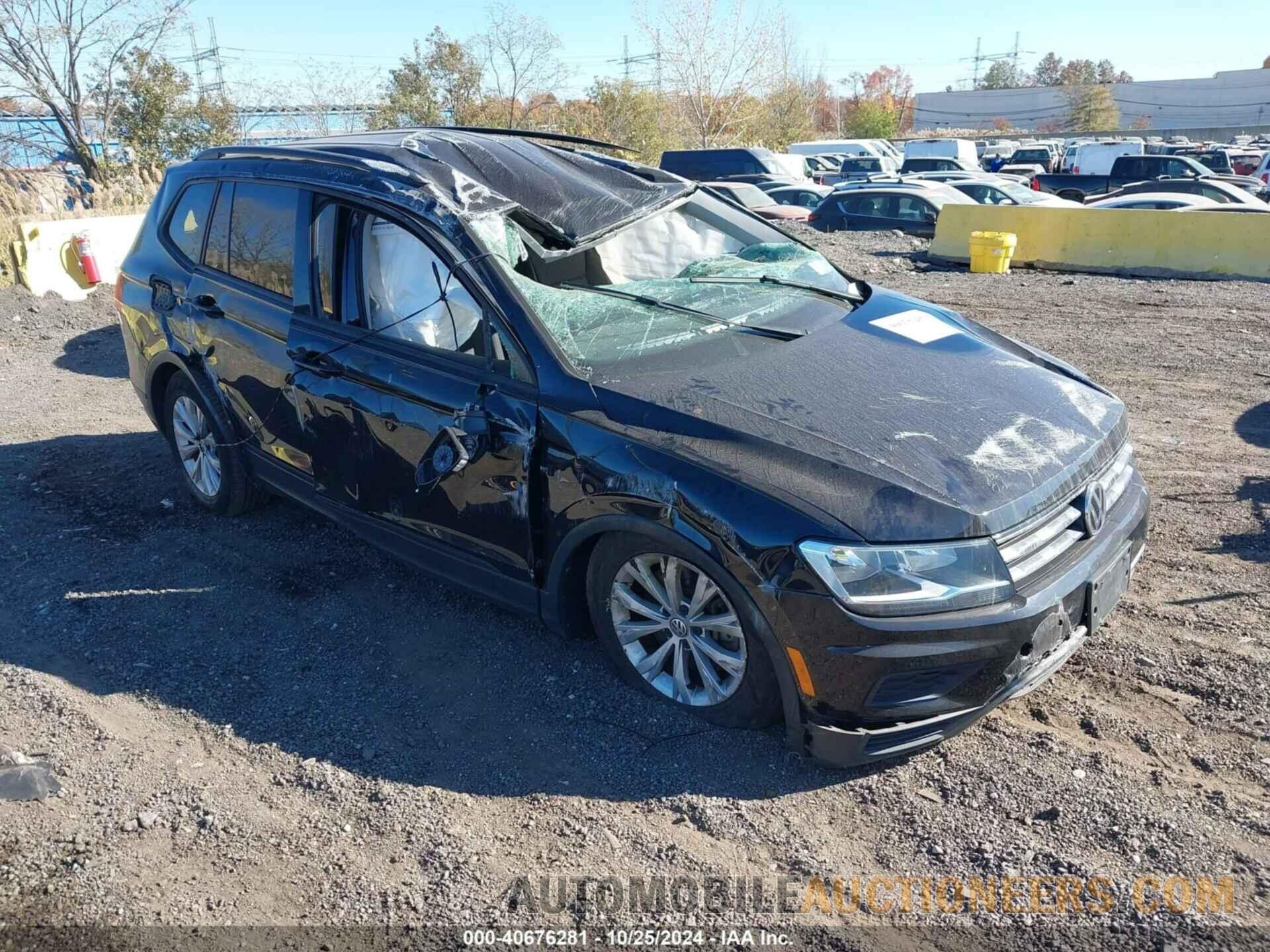 3VV0B7AX7KM095513 VOLKSWAGEN TIGUAN 2019