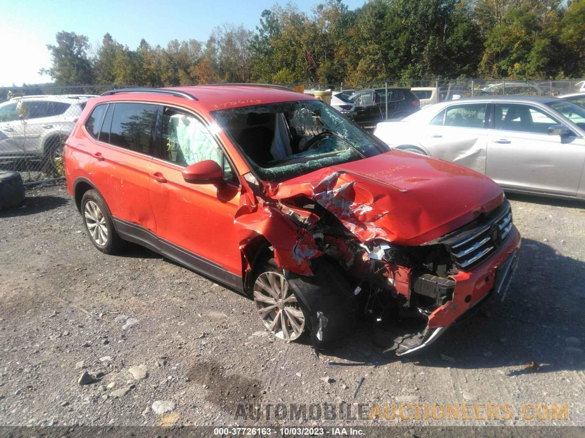 3VV0B7AX7KM103061 VOLKSWAGEN TIGUAN 2019