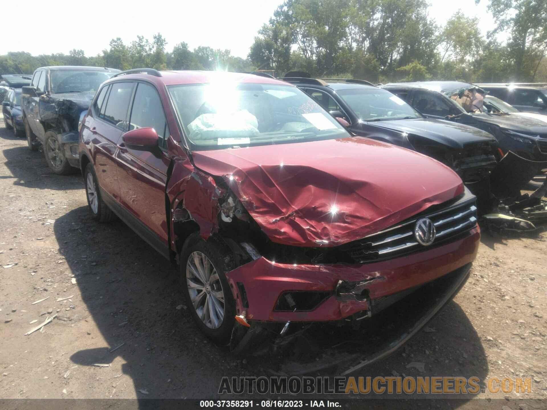 3VV0B7AX7KM113914 VOLKSWAGEN TIGUAN 2019