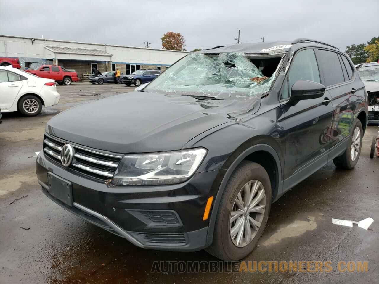 3VV0B7AX7KM114576 VOLKSWAGEN TIGUAN 2019