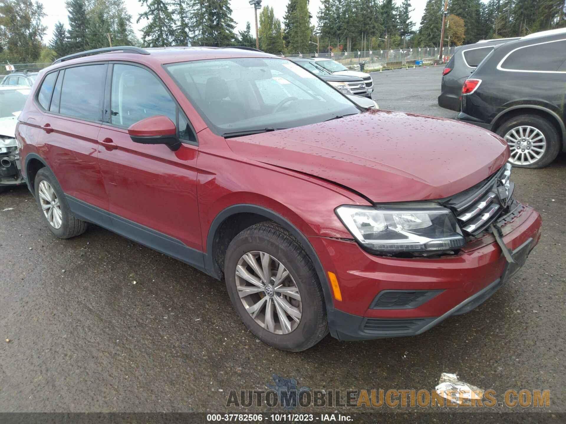 3VV0B7AX7KM125979 VOLKSWAGEN TIGUAN 2019