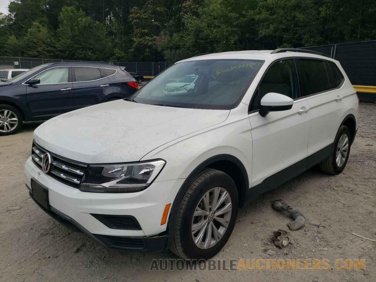 3VV0B7AX7KM140630 VOLKSWAGEN TIGUAN 2019