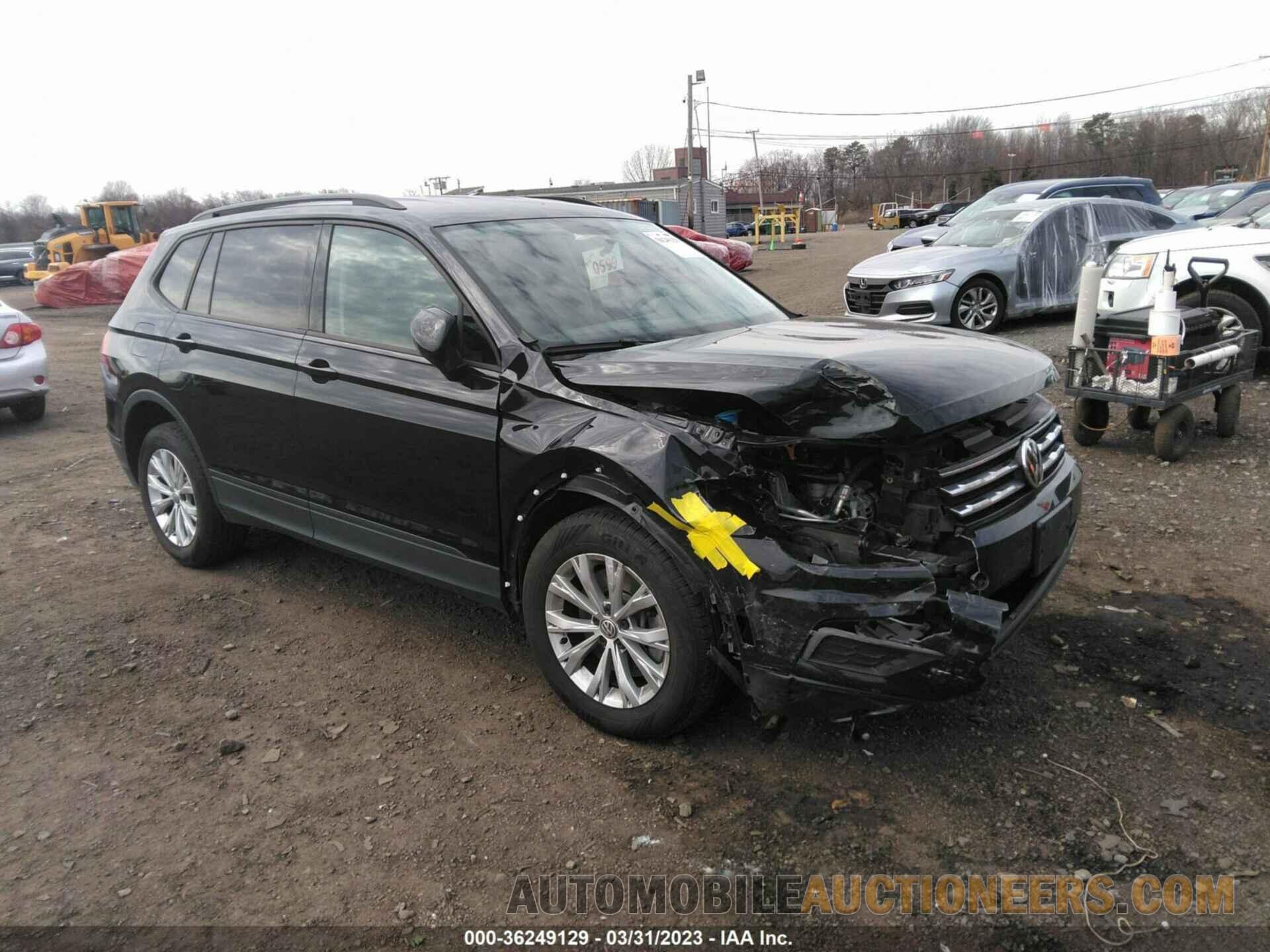 3VV0B7AX7KM141440 VOLKSWAGEN TIGUAN 2019