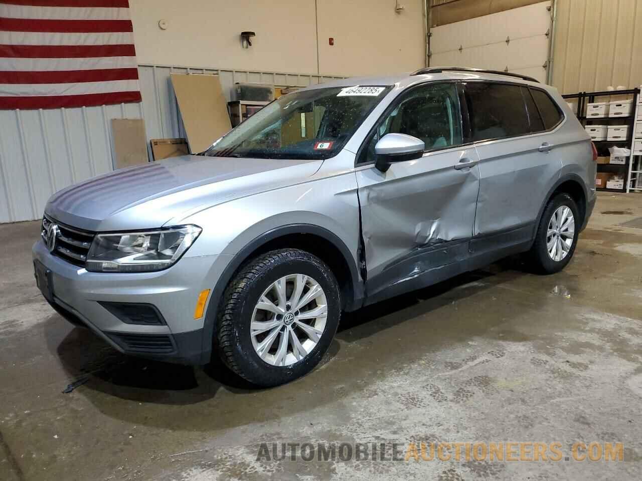 3VV0B7AX7KM157721 VOLKSWAGEN TIGUAN 2019