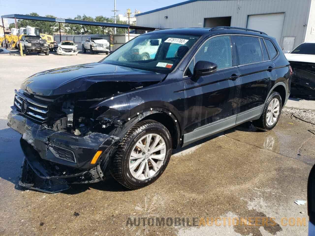 3VV0B7AX7KM162109 VOLKSWAGEN TIGUAN 2019