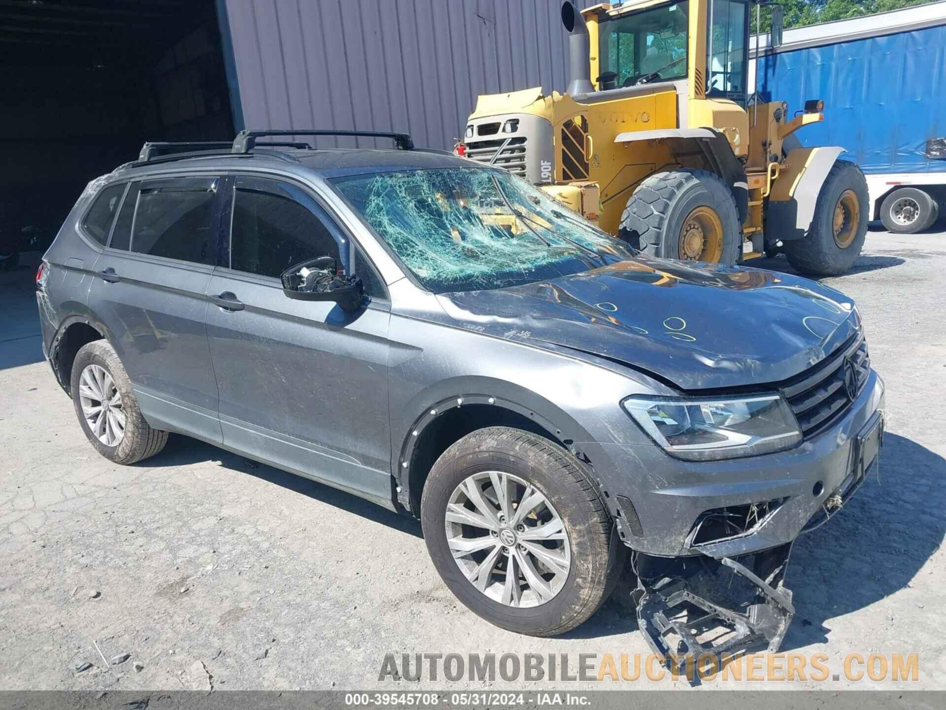 3VV0B7AX7LM022658 VOLKSWAGEN TIGUAN 2020