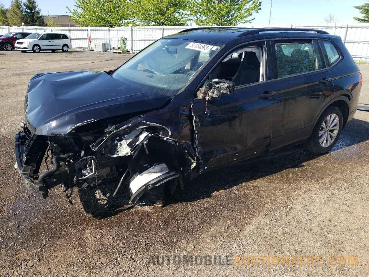 3VV0B7AX7LM035121 VOLKSWAGEN TIGUAN 2020