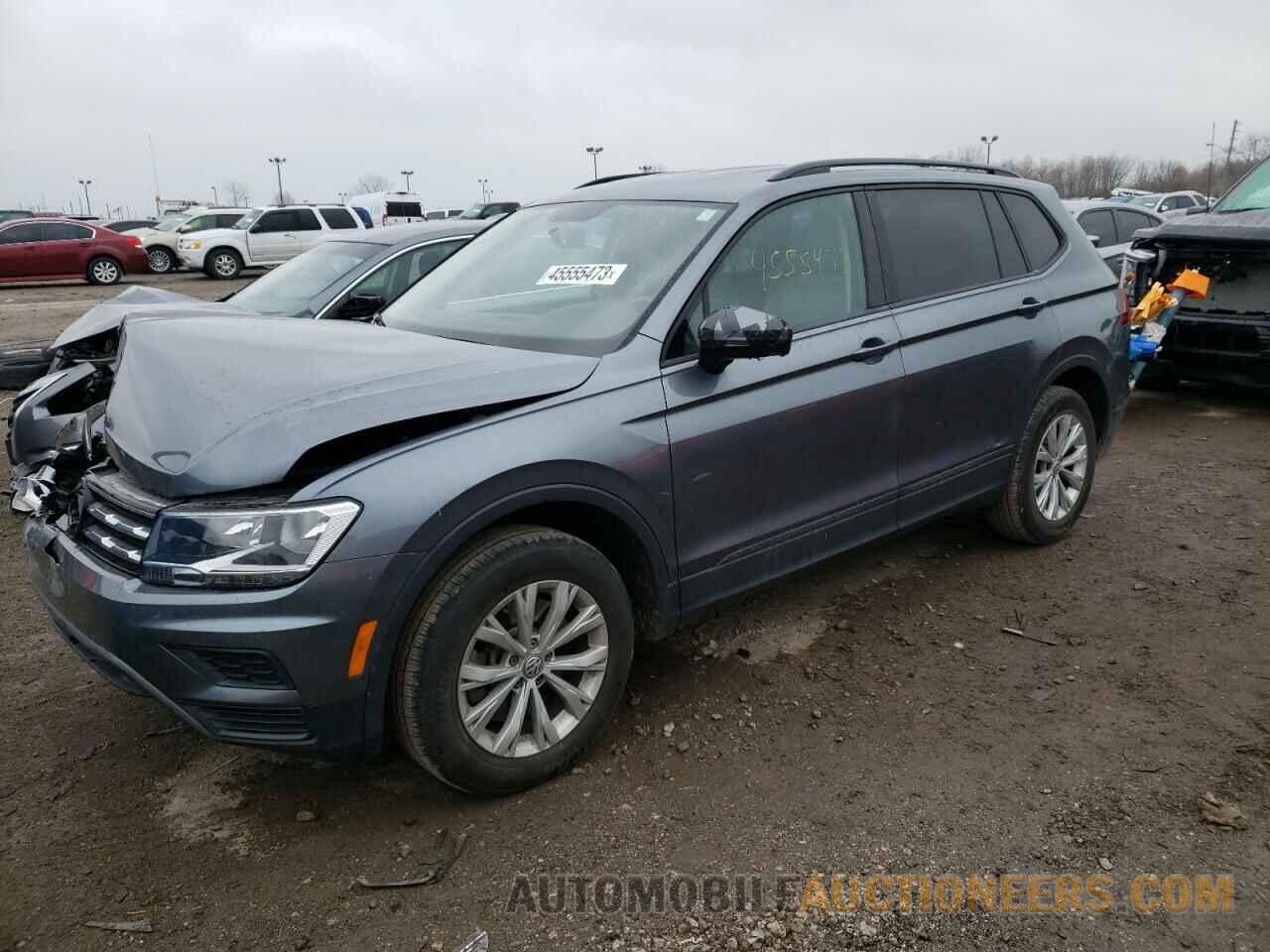 3VV0B7AX7LM087235 VOLKSWAGEN TIGUAN 2020