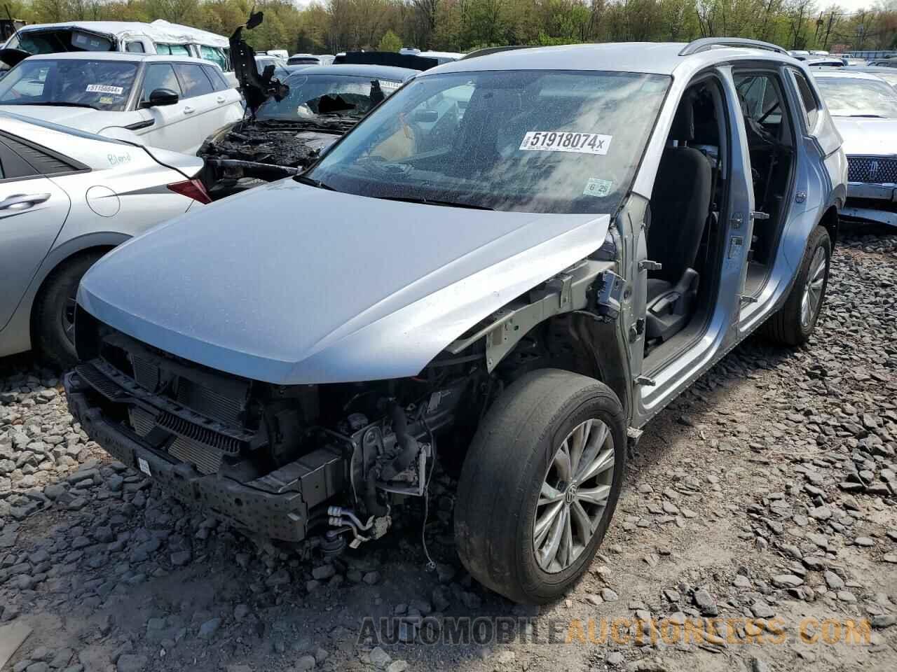 3VV0B7AX7LM120315 VOLKSWAGEN TIGUAN 2020