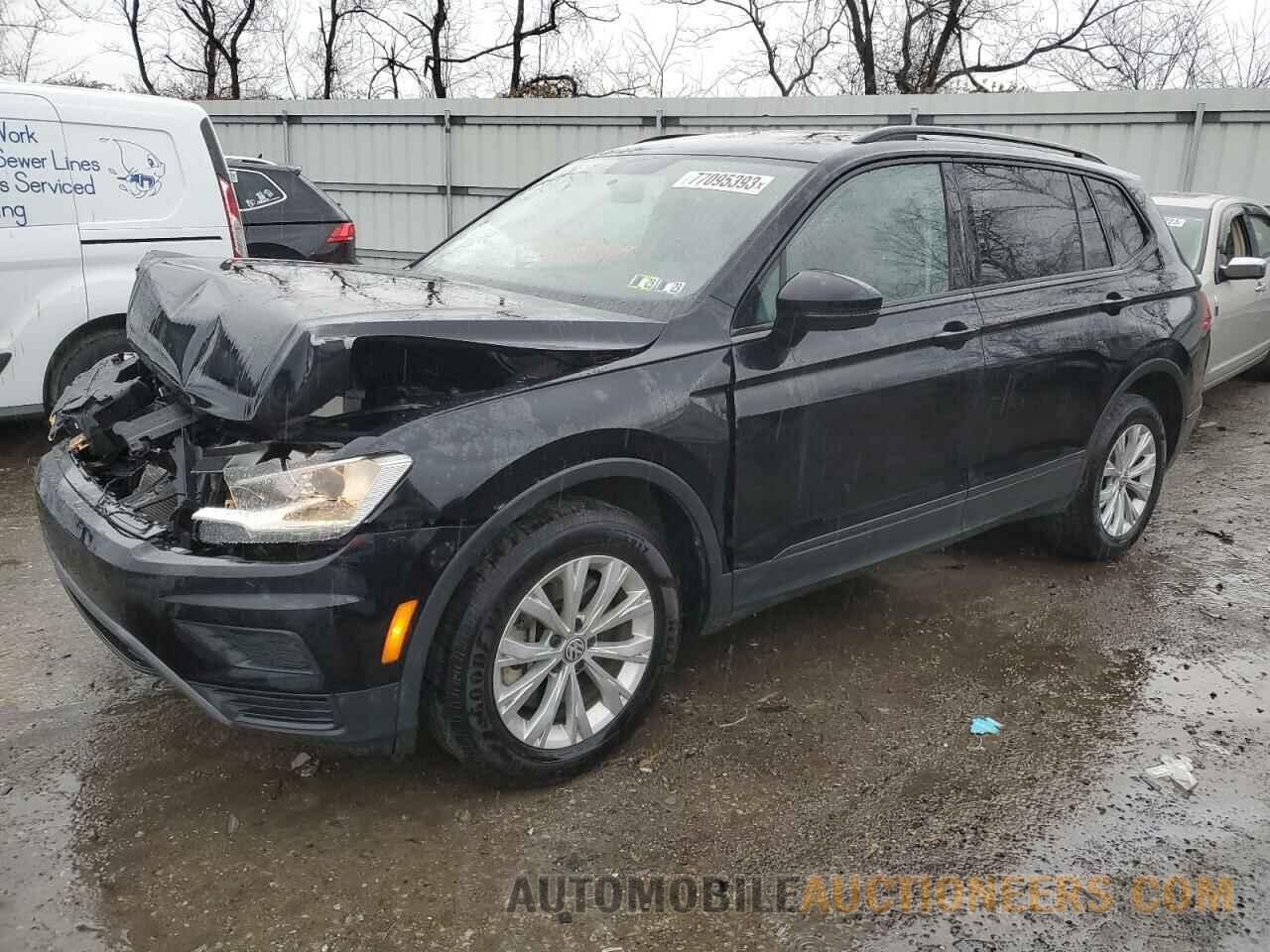 3VV0B7AX7LM121478 VOLKSWAGEN TIGUAN 2020