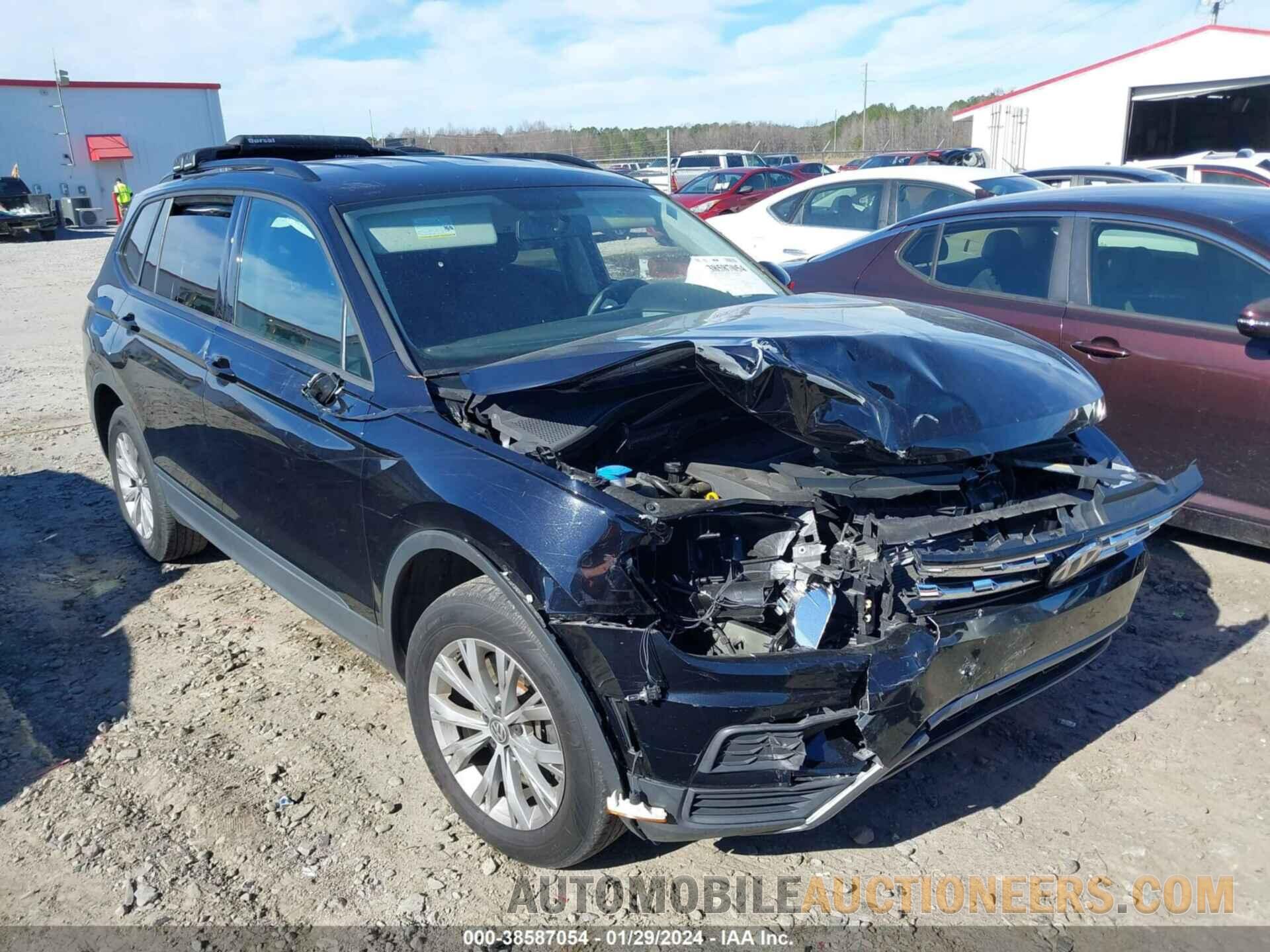 3VV0B7AX7LM153492 VOLKSWAGEN TIGUAN 2020