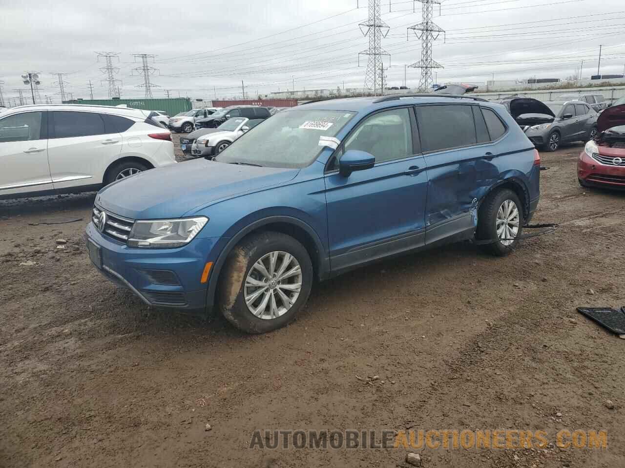 3VV0B7AX7LM160765 VOLKSWAGEN TIGUAN 2020