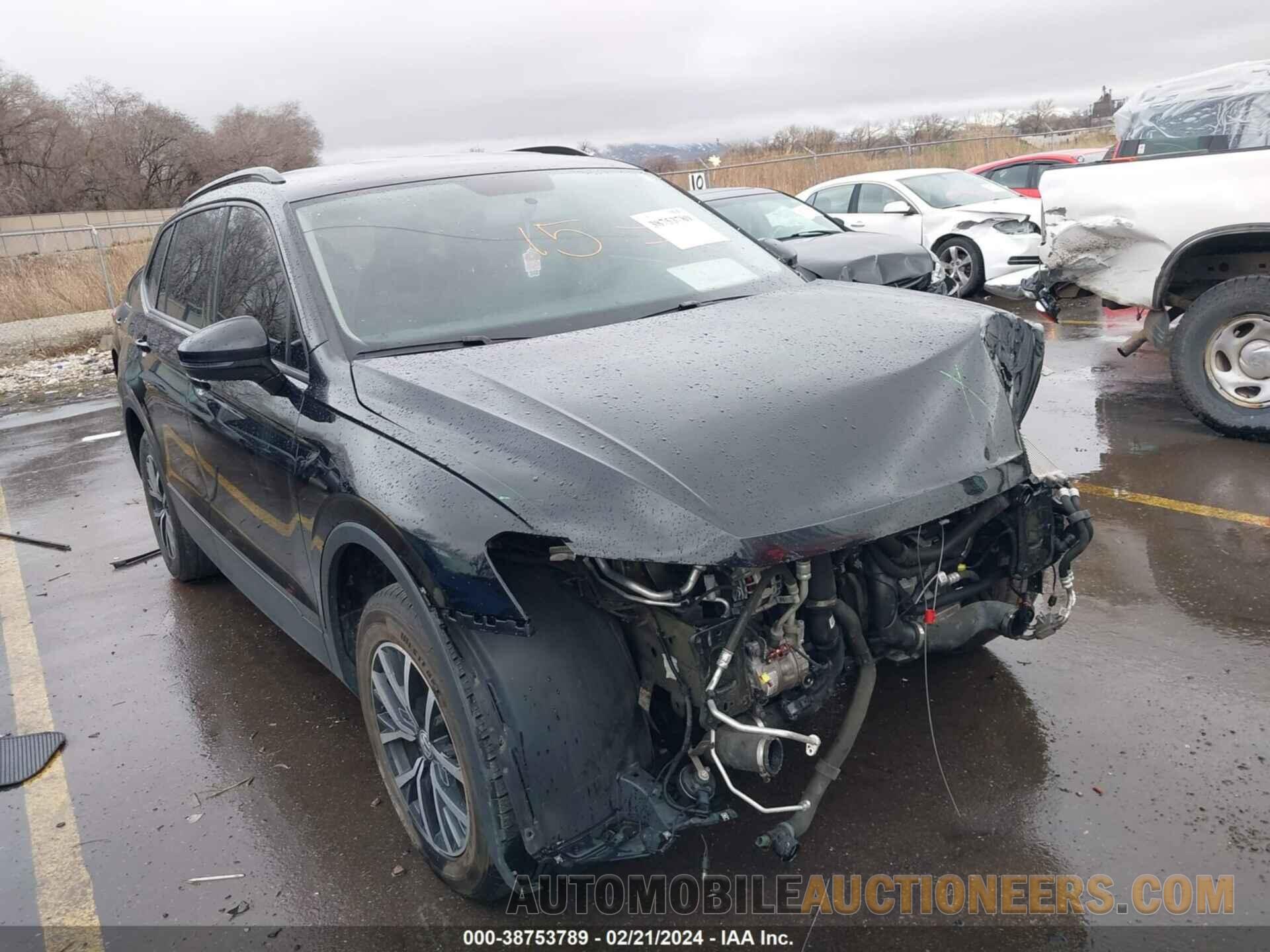 3VV0B7AX7MM035069 VOLKSWAGEN TIGUAN 2021