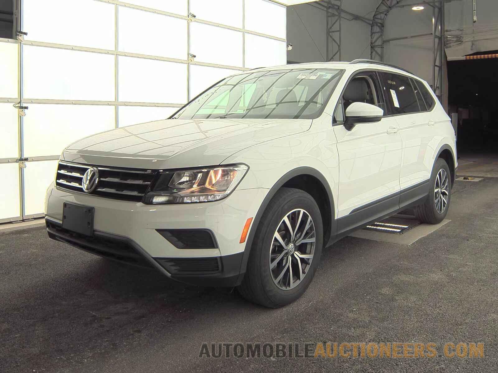 3VV0B7AX7MM045861 Volkswagen Tiguan 2021