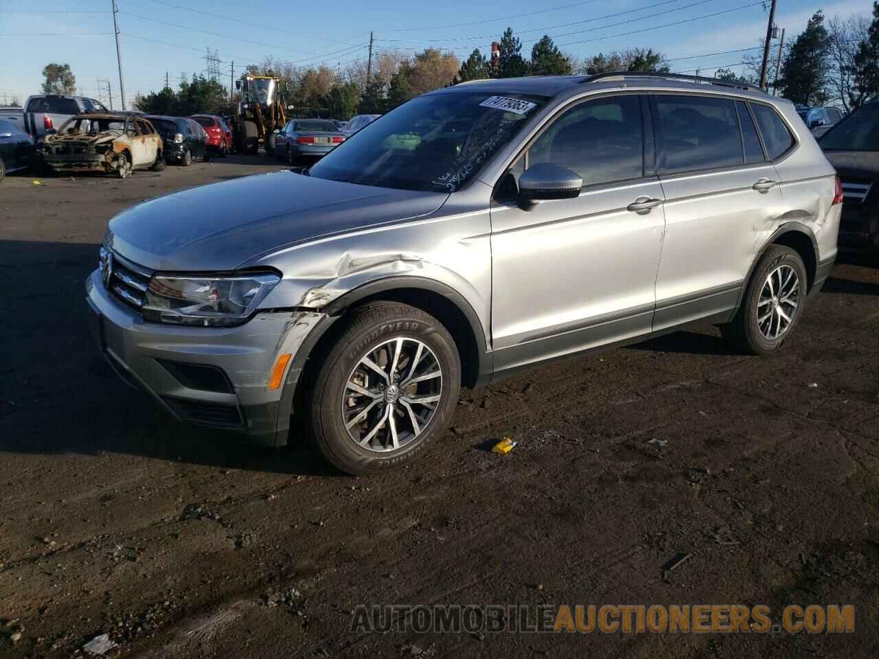 3VV0B7AX7MM078486 VOLKSWAGEN TIGUAN 2021