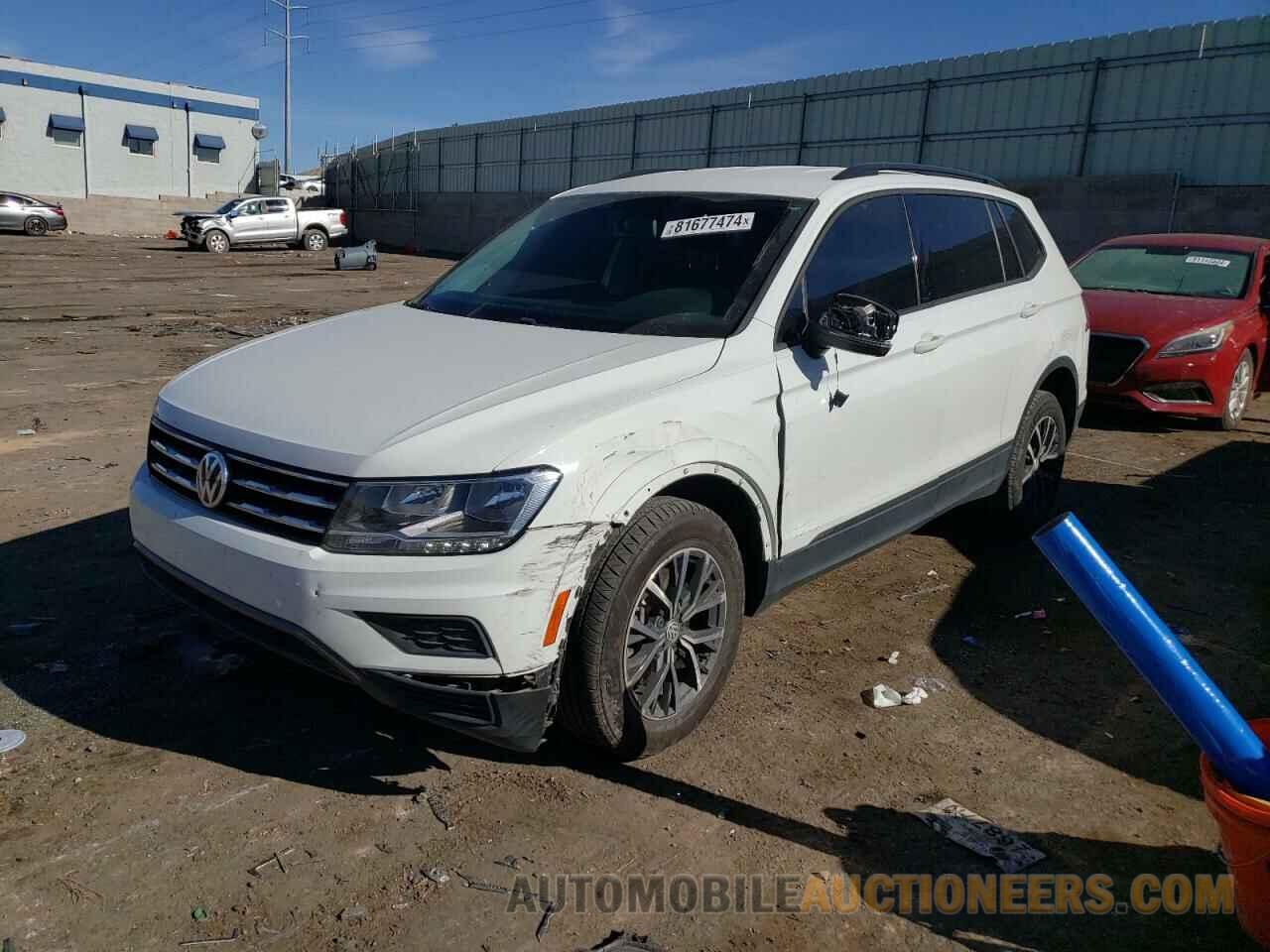 3VV0B7AX7MM142929 VOLKSWAGEN TIGUAN 2021