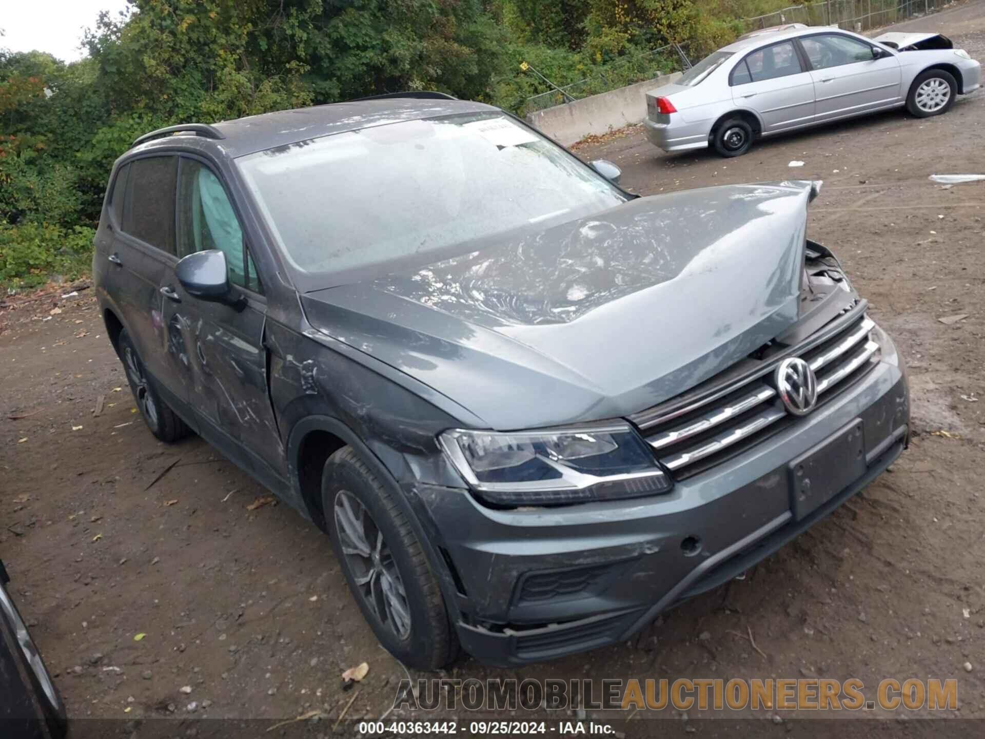 3VV0B7AX7MM151131 VOLKSWAGEN TIGUAN 2021